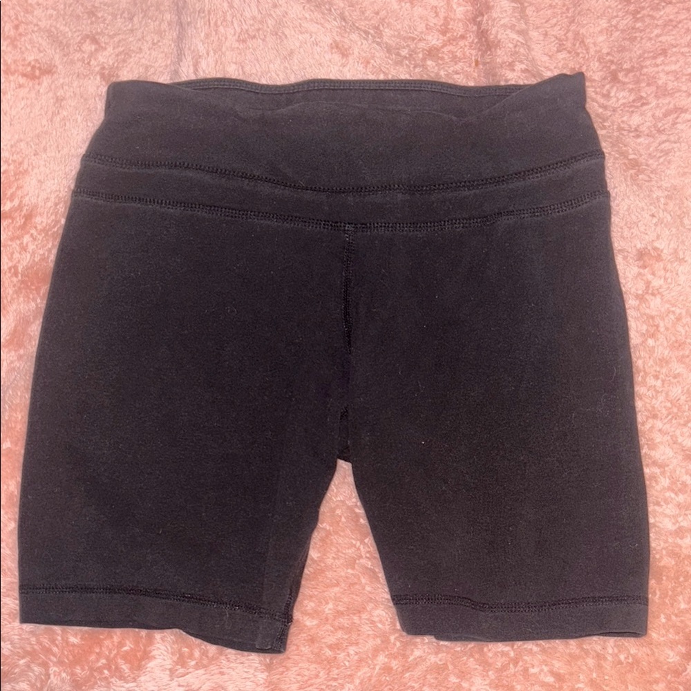 Rainbeau Classic Black Women's Workout Shorts